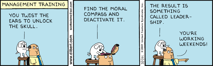 Dilbert Cartoon